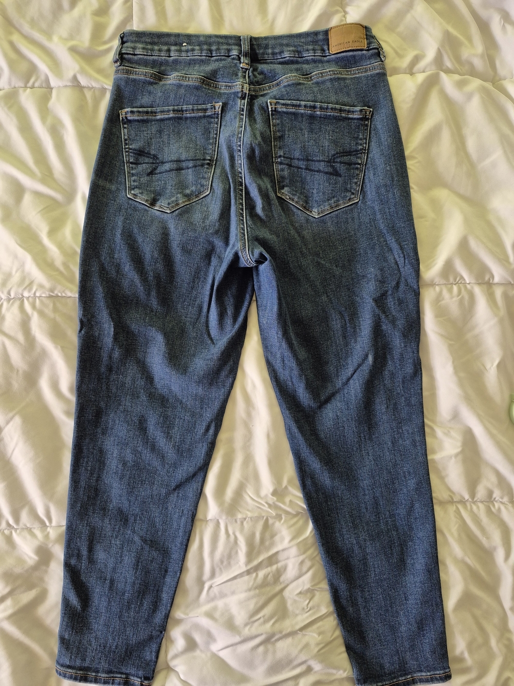 American Eagle Outfitters High Rie Curvy Jegging Crop - Picture 2 of 6